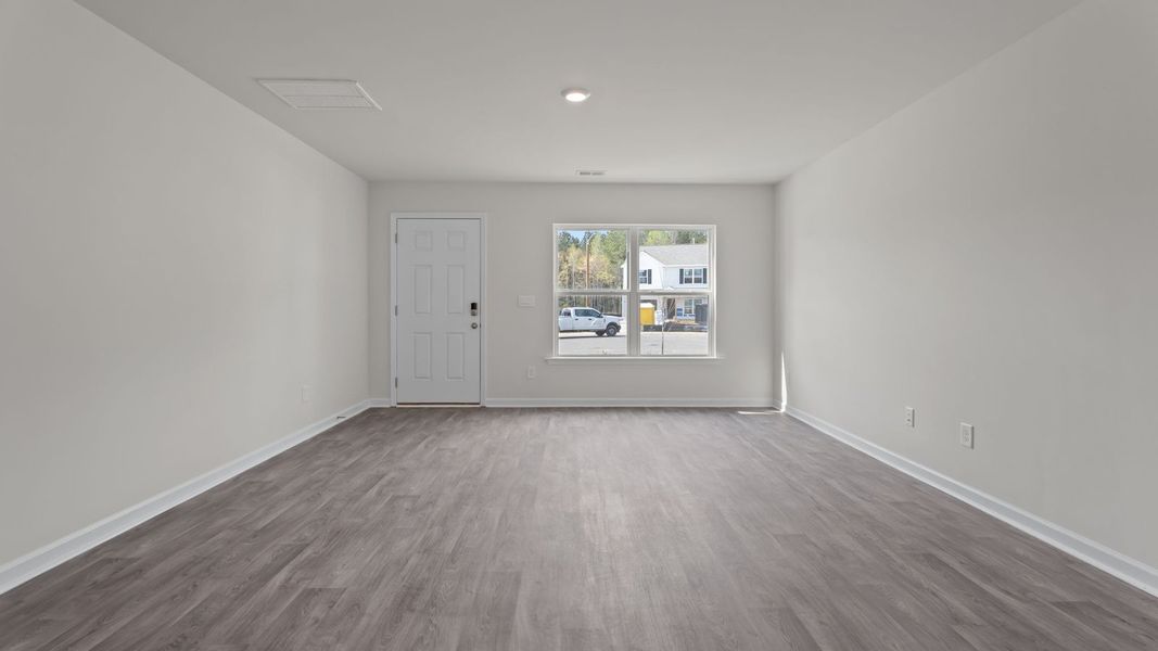 Spacious, unfurnished interior of a new home in Jetstream Park, Wilson (Image 18).