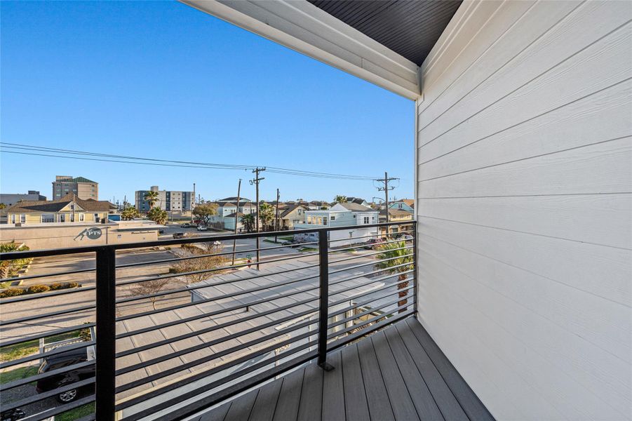 Balcony Off Primary Bedroom Balcony Off Primary Bedroom