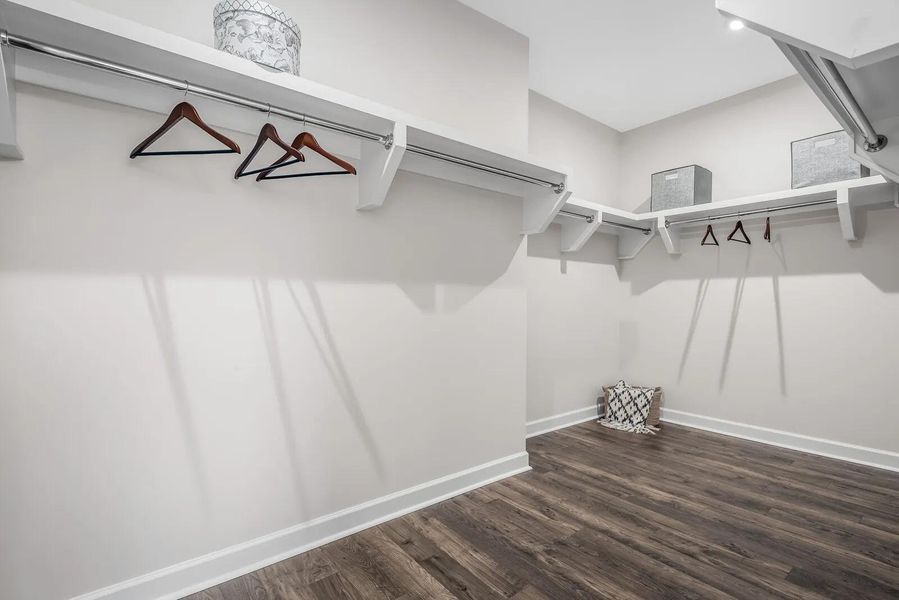 The Oakland D Primary Suite Closet The Oakland D Primary Suite Closet