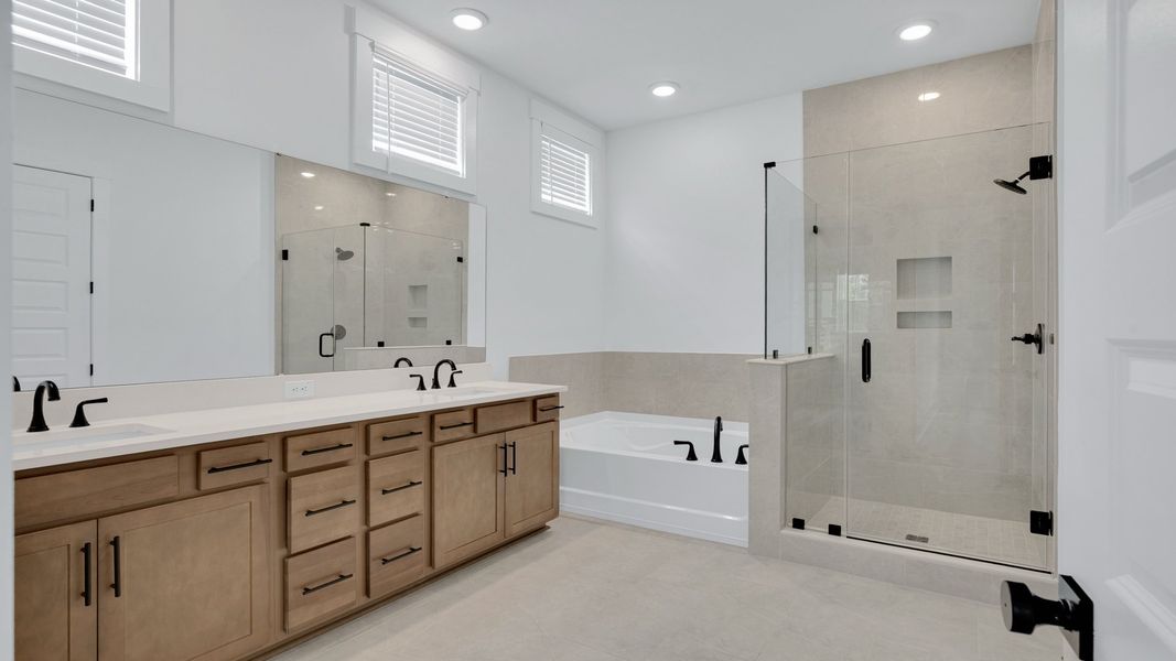 Representative furnished interior of a home built from the Preakness II by DRB Homes in Ballam Oaks, Mount Pleasant (Image 23). Representative furnished interior of a home built from the Preakness II by DRB Homes in Ballam Oaks, Mount Pleasant (Image 23).