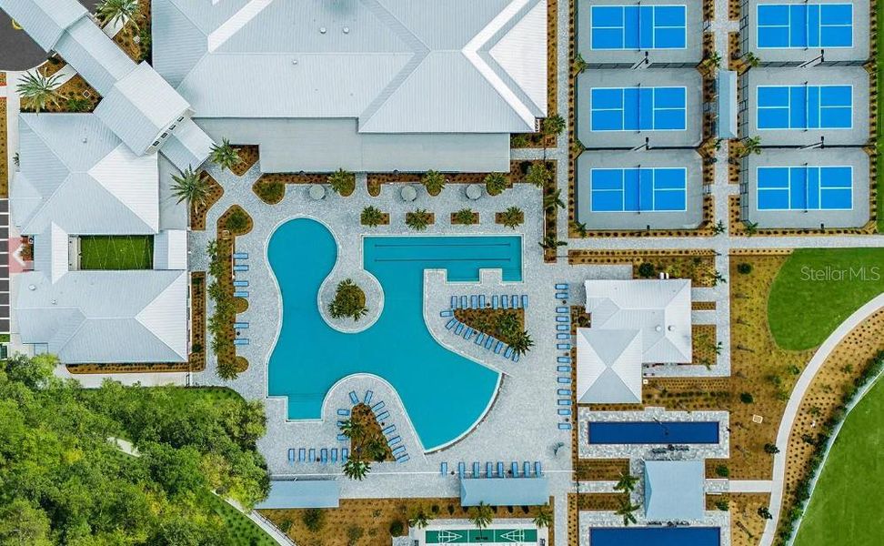 Community amenities in Angeline Active Adult, Land O' Lakes (Image 35).