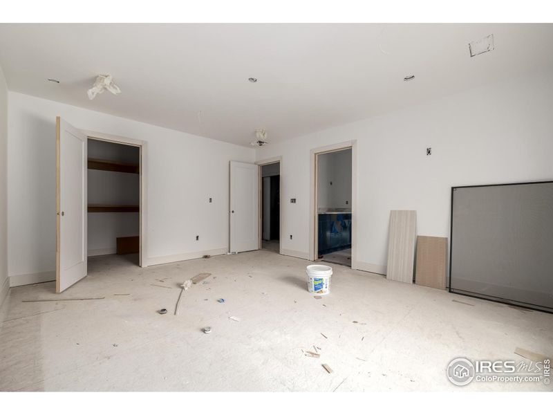 In-progress construction of a new home in , Denver, CO (Image 27).