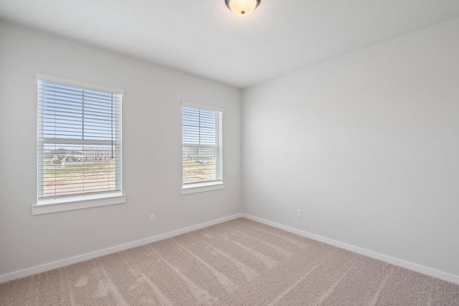 Spacious, unfurnished interior of a new home in Park Central, Georgetown (Image 39).