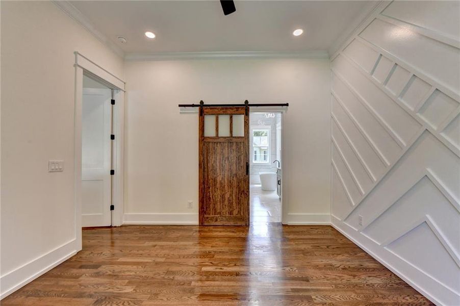 Spacious, unfurnished interior of a new home in , Snellville (Image 34).