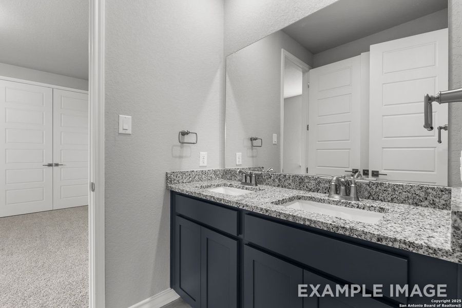 Representative furnished interior of a home built from the The Oxford F by Davidson Homes LLC in Potranco Oaks, Castroville (Image 12). Representative furnished interior of a home built from the The Oxford F by Davidson Homes LLC in Potranco Oaks, Castroville (Image 12).