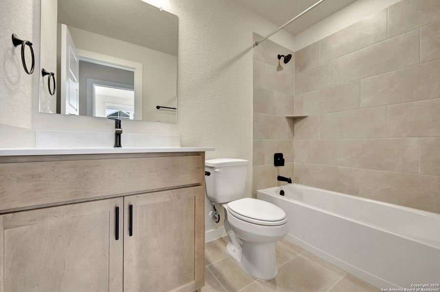 Furnished interior view inside a new home in Mayfair - Select Classic Series, New Braunfels (Image 10).