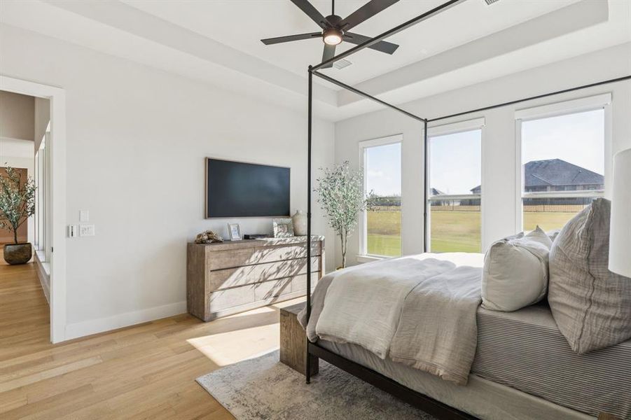 Furnished interior view inside a new home in , Gunter (Image 29). Furnished interior view inside a new home in , Gunter (Image 29).