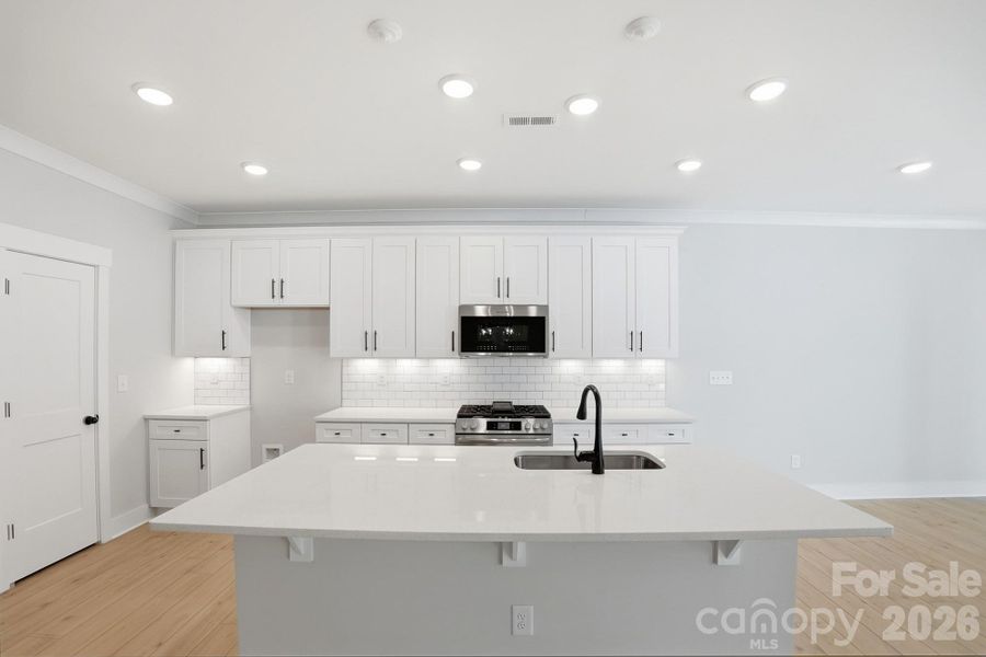 Furnished interior view inside a new home in , Waxhaw (Image 9).
