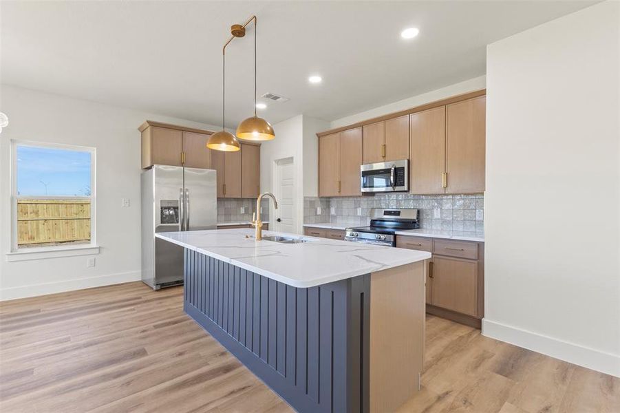 Furnished interior view inside a new home in , Dallas (Image 17).