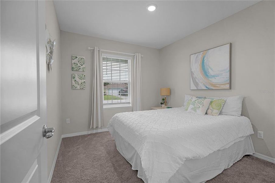 Furnished interior view inside a new home in , Sebastian (Image 19).