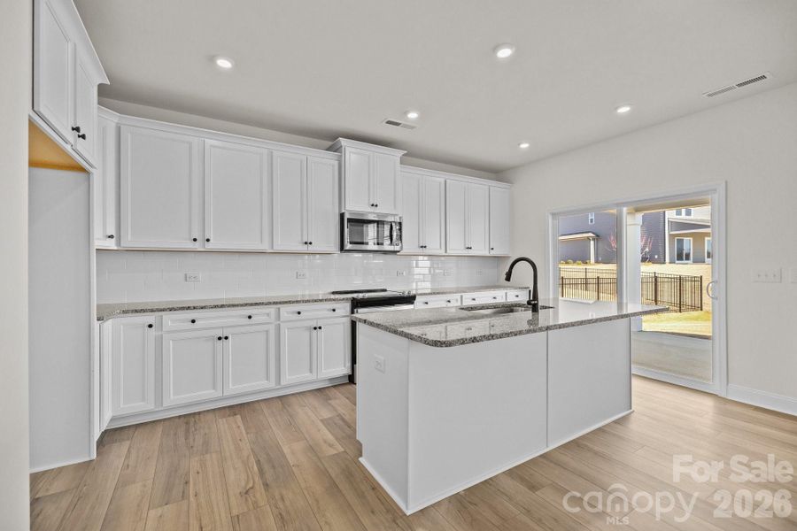 KitchenPhotos are representative and may not reflect the exact home, finishes, or features.
