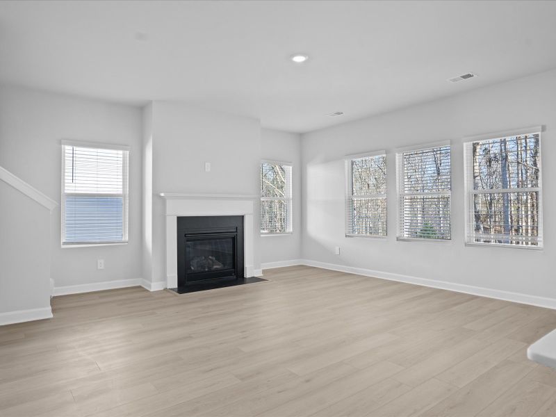 Spacious, unfurnished interior of a new home in Maxwell Commons, Easley (Image 10). Spacious, unfurnished interior of a new home in Maxwell Commons, Easley (Image 10).