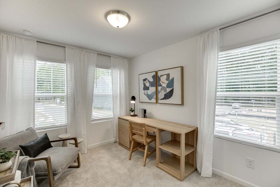 Cedar Sample Bedroom