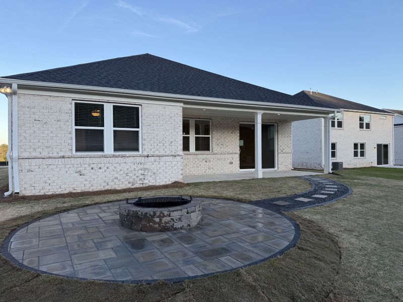 Exterior details and patio area of a home in Overland, Locust Grove (Image 32). Exterior details and patio area of a home in Overland, Locust Grove (Image 32).