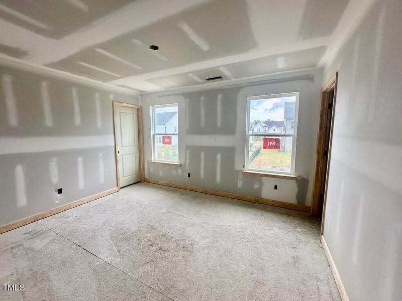 Spacious, unfurnished interior of a new home in Glenmere, Knightdale (Image 41). Spacious, unfurnished interior of a new home in Glenmere, Knightdale (Image 41).