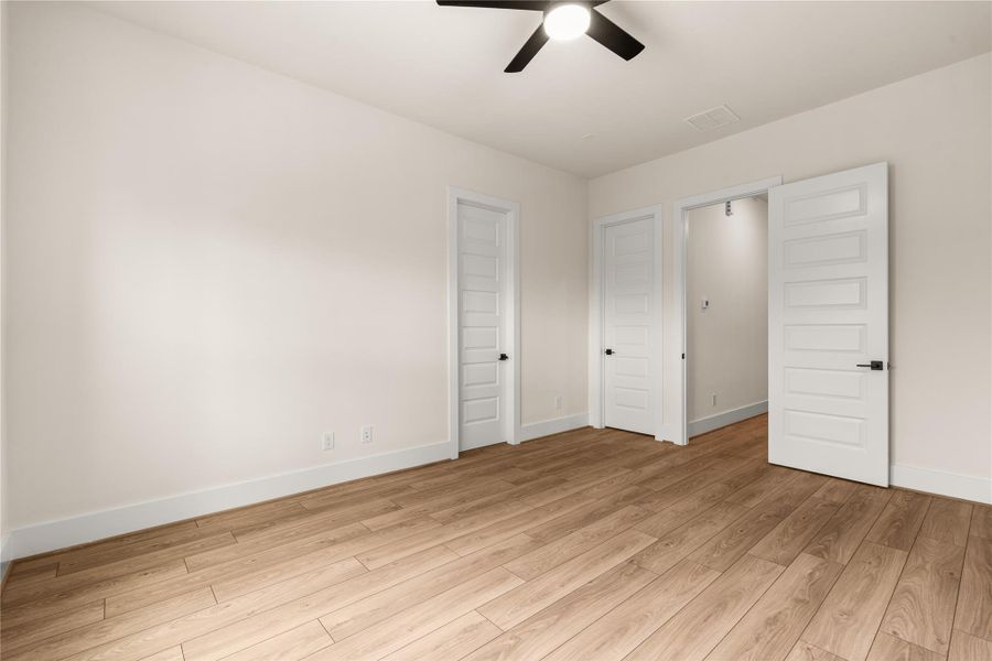 Spacious, unfurnished interior of a new home in , Houston (Image 26). Spacious, unfurnished interior of a new home in , Houston (Image 26).