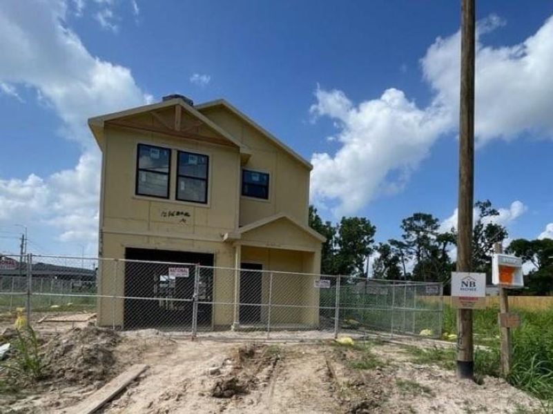 In-progress construction of a new home in , Houston, TX (Image 20).
