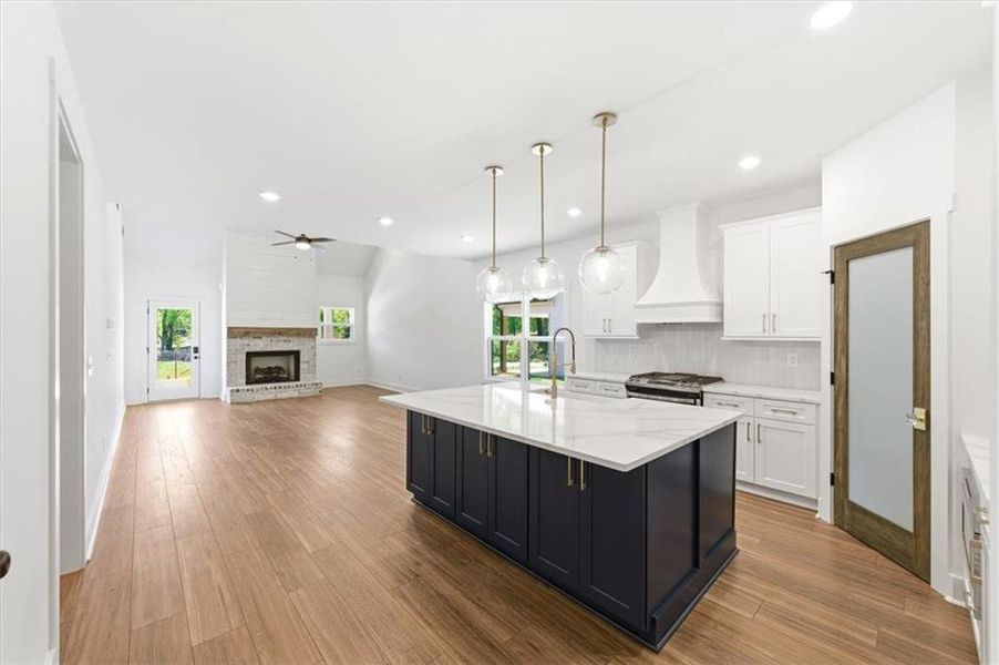 Furnished interior view inside a new home in Ferguson Corners, Emerson (Image 12).