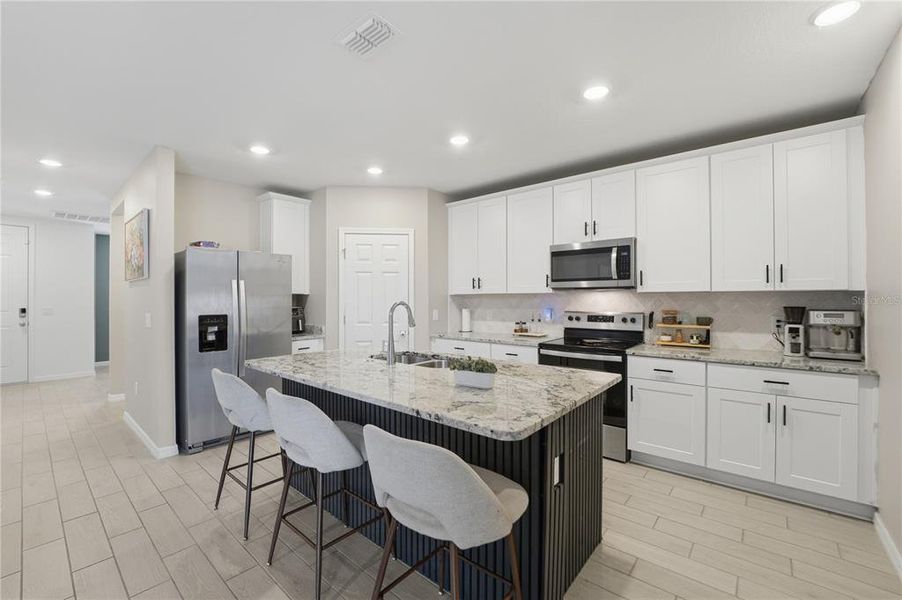 Furnished interior view inside a new home in , Davenport (Image 14).