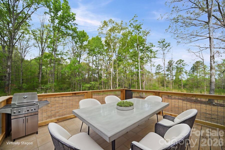 Exterior details and patio area of a home in , Lincolnton (Image 29). Exterior details and patio area of a home in , Lincolnton (Image 29).