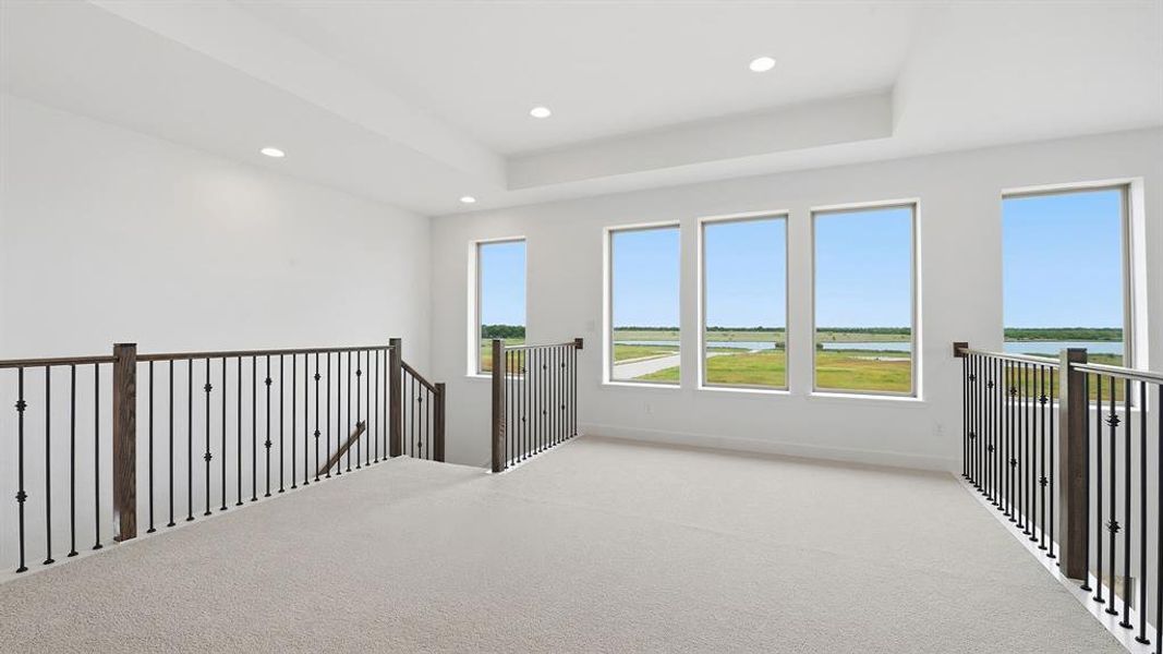 Spacious, unfurnished interior of a new home in Meraki, Forney (Image 18). Spacious, unfurnished interior of a new home in Meraki, Forney (Image 18).
