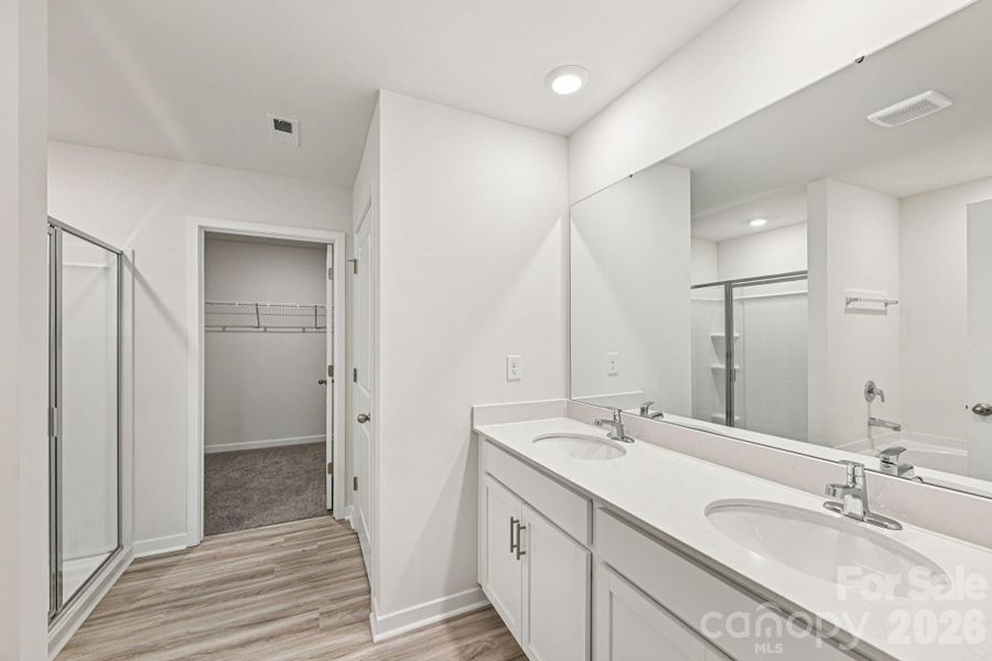 Furnished interior view inside a new home in Silverstein, Salisbury (Image 3).
