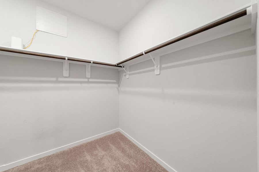 Spacious, unfurnished interior of a new home in Northpark South, Porter (Image 30).