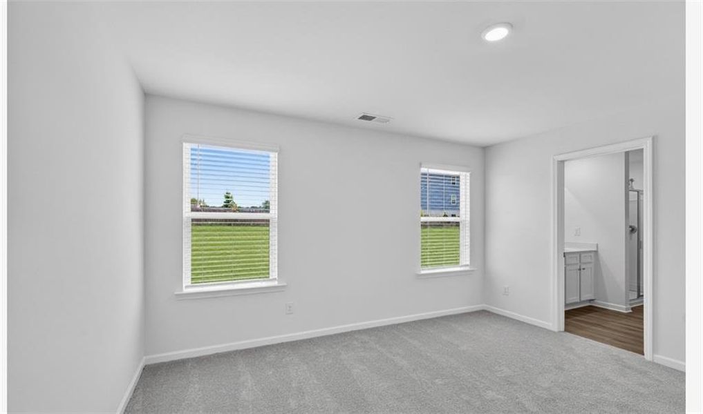 Spacious, unfurnished interior of a new home in Millers Pointe, Conyers (Image 7).