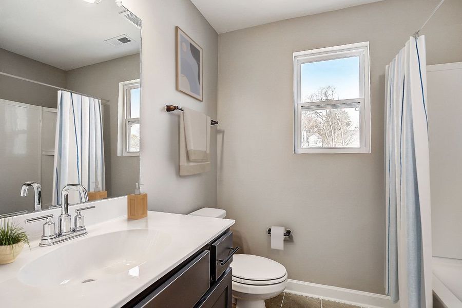 Furnished interior view inside a new home in Givens Park, Chattanooga (Image 21). Furnished interior view inside a new home in Givens Park, Chattanooga (Image 21).