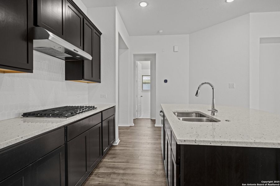 Furnished interior view inside a new home in Rhine Valley, Schertz (Image 7).