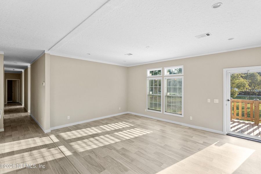 Spacious, unfurnished interior of a new home in , Keystone Heights (Image 38).