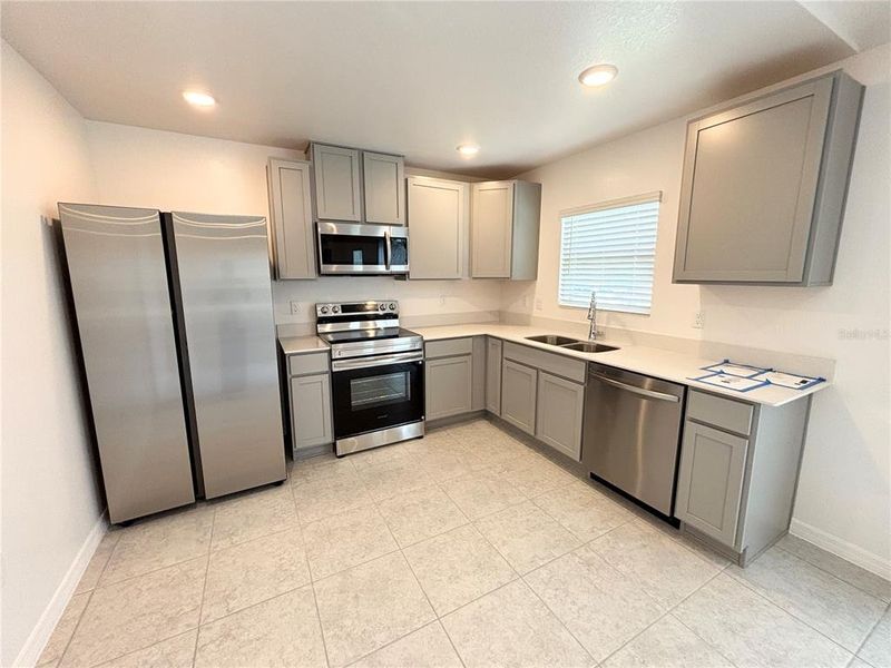 Furnished interior view inside a new home in Poinciana, Kissimmee (Image 6). Furnished interior view inside a new home in Poinciana, Kissimmee (Image 6).