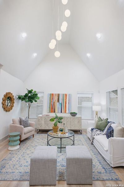 Furnished interior view inside a new home in , San Antonio (Image 18).