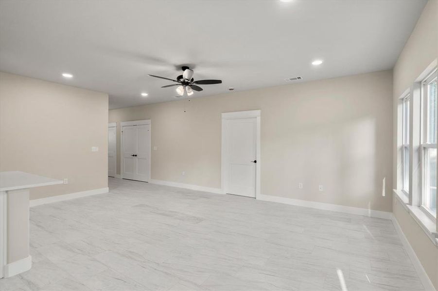 Spacious, unfurnished interior of a new home in , Payne Springs (Image 11). Spacious, unfurnished interior of a new home in , Payne Springs (Image 11).