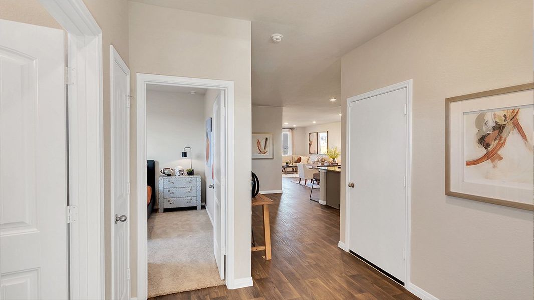 Image 27 representing the The Gaven by D.R. Horton in Prairie Lakes, Buda, TX.