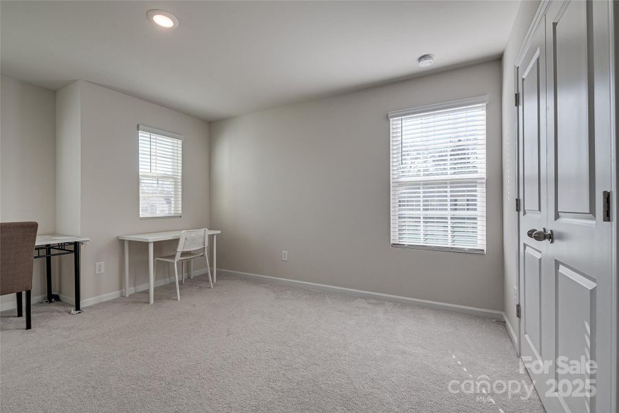 Spacious, unfurnished interior of a new home in , Charlotte (Image 22). Spacious, unfurnished interior of a new home in , Charlotte (Image 22).