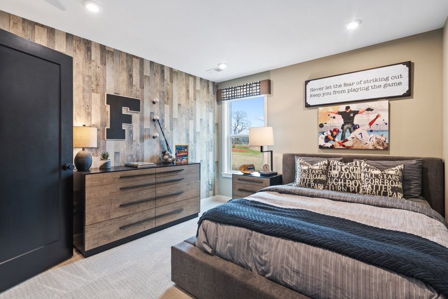 Furnished interior view inside a new home in Cherry Glen, Euharlee (Image 23).