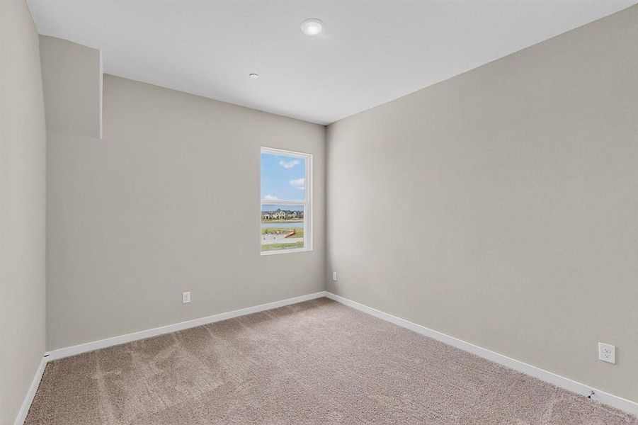 Spacious, unfurnished interior of a new home in Solterra Texas, Mesquite (Image 30).
