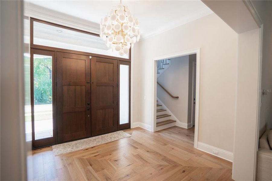 Spacious, unfurnished interior of a new home in , Tampa (Image 22).