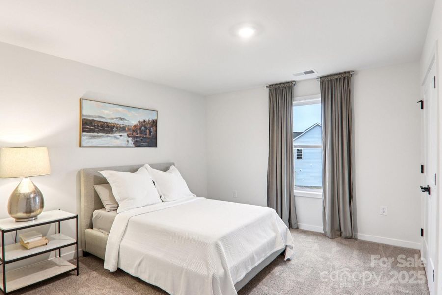 Photos are representative - model home