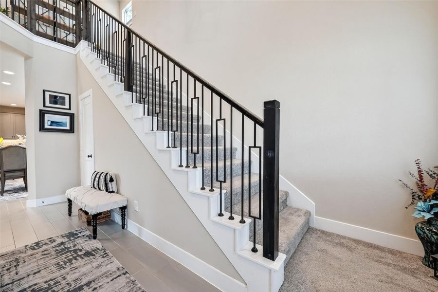Furnished interior view inside a new home in NorthGrove, Magnolia (Image 11).