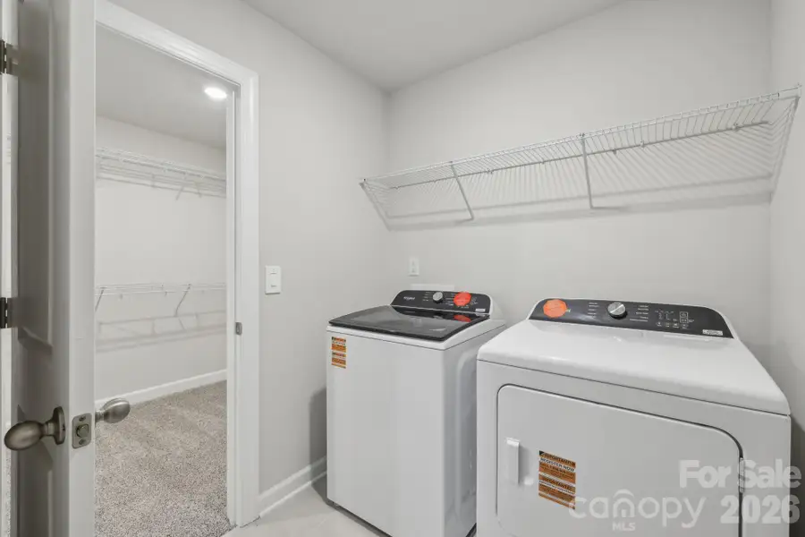 Photo is not of the actual home, but is an inspirational photo of builder’s model home and may depict options, furnishings, and/or decorator features that are not included