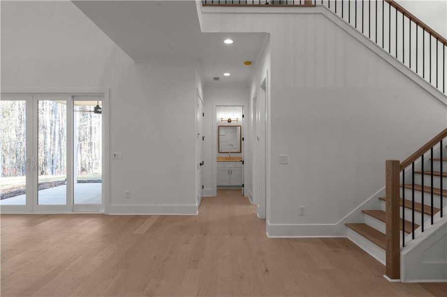 Spacious, unfurnished interior of a new home in , Conyers (Image 64).