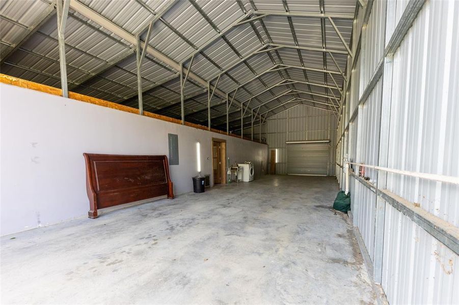 In-progress construction of a new home in , Scroggins, TX (Image 25).