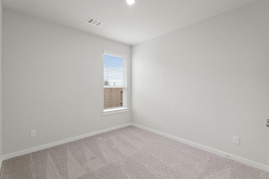 Spacious, unfurnished interior of a new home in River Ranch Trails, Angleton (Image 13). Spacious, unfurnished interior of a new home in River Ranch Trails, Angleton (Image 13).