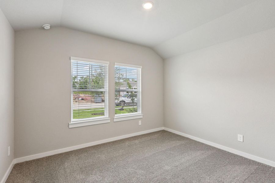 Spacious, unfurnished interior of a new home in Massey Oaks - Premier Series, Pearland (Image 23). Spacious, unfurnished interior of a new home in Massey Oaks - Premier Series, Pearland (Image 23).