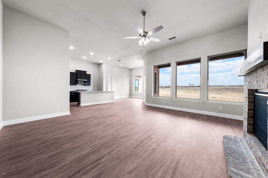 Spacious, unfurnished interior of a new home in Berkshire Estates, Mesquite (Image 21). Spacious, unfurnished interior of a new home in Berkshire Estates, Mesquite (Image 21).
