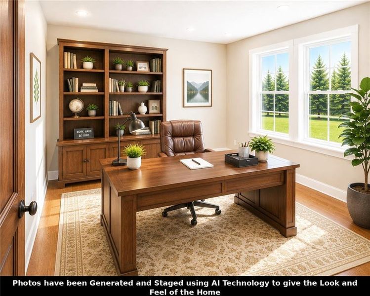 Furnished interior view inside a new home in Ferguson Corners, Emerson (Image 6).
