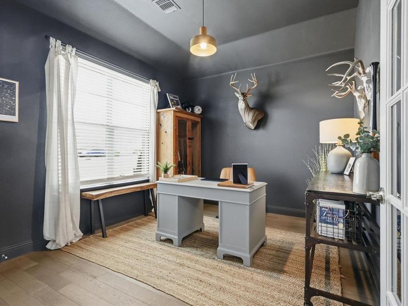Furnished interior view inside a new home in , New Fairview (Image 6).