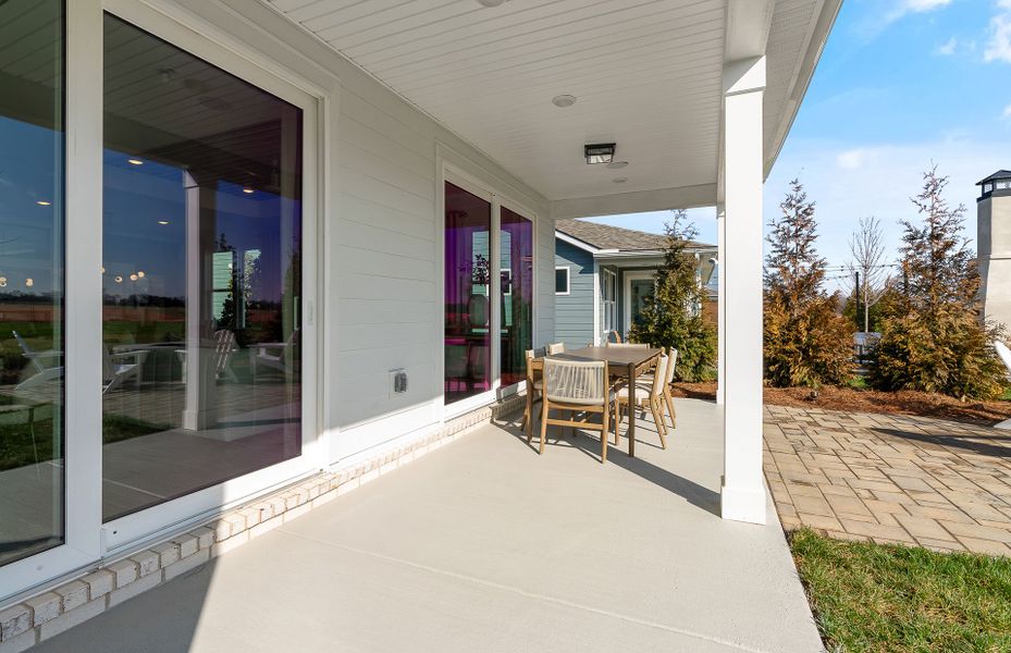 Mystique Covered Patio New home 55+ Communities in